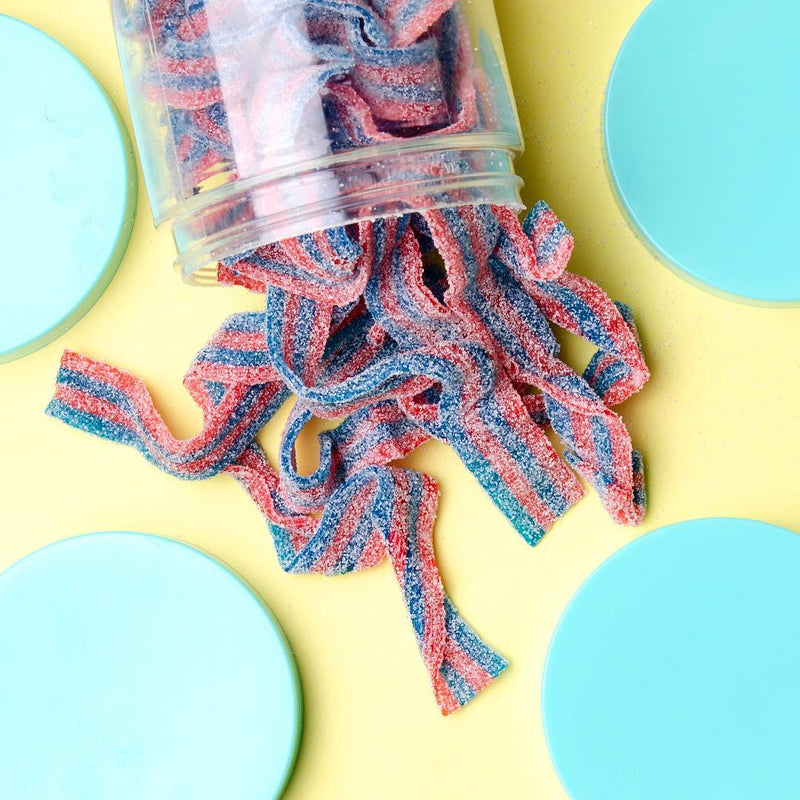 Cotton Candy Sour Belts - Your Snack Box