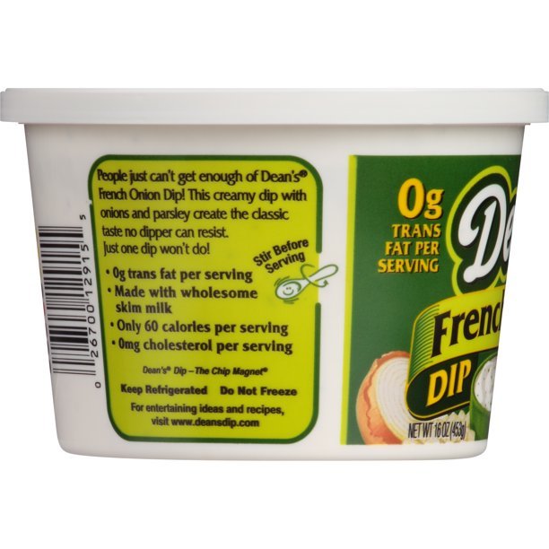 Dean's French Onion Dip - Your Snack Box