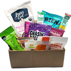 The Healthy Kids Snack Box (17-20 Snacks) - Cratejoy