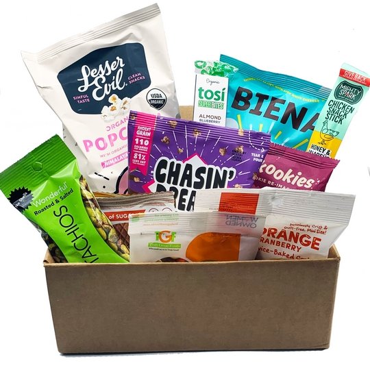 Diverse Brands Snack Box – Your Snack Box