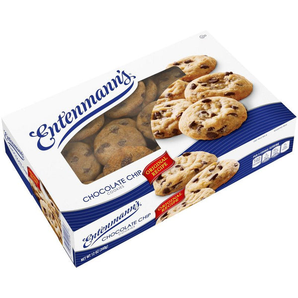 Entenmann's Chocolate Chip Cookies - Your Snack Box
