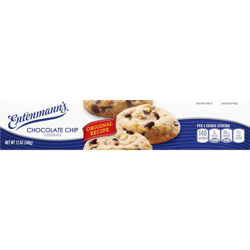 Entenmann's Chocolate Chip Cookies – Your Snack Box