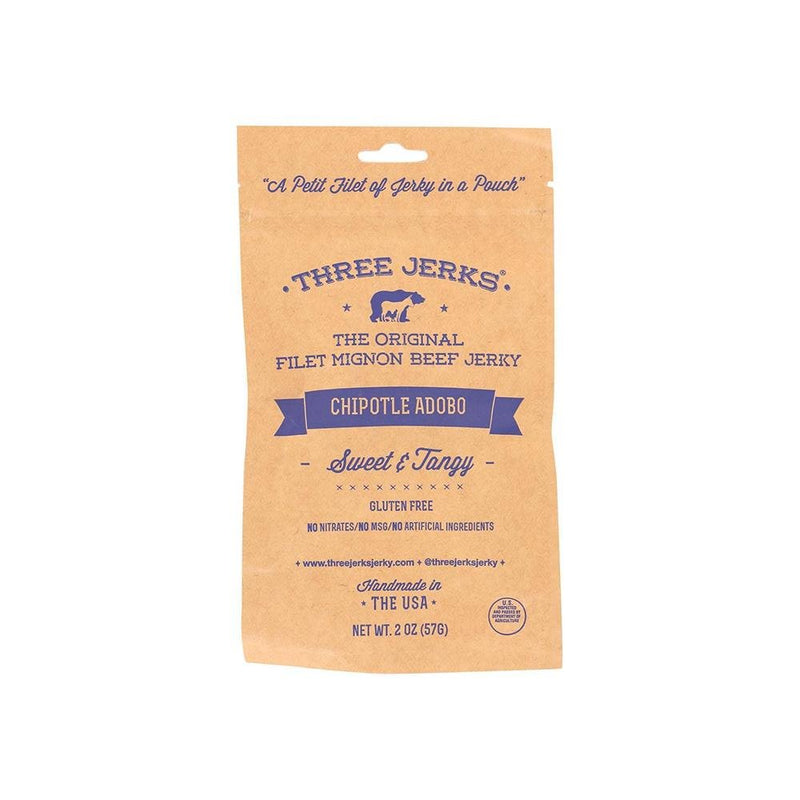 Filet Mignon Chipotle Adobo Jerky Sweet & Tangy - Your Snack Box