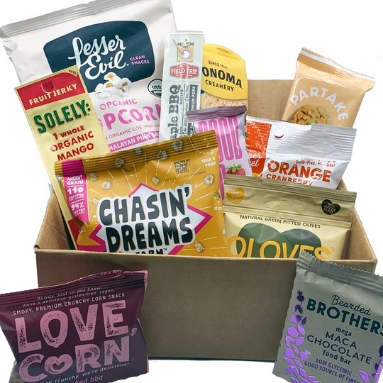Foodie Finds Box - Your Snack Box