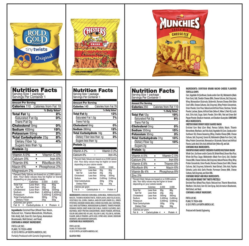 Frito-Lay Ultimate YourSnackBox Mix Variety Pack (40 ct.) – Your Snack Box