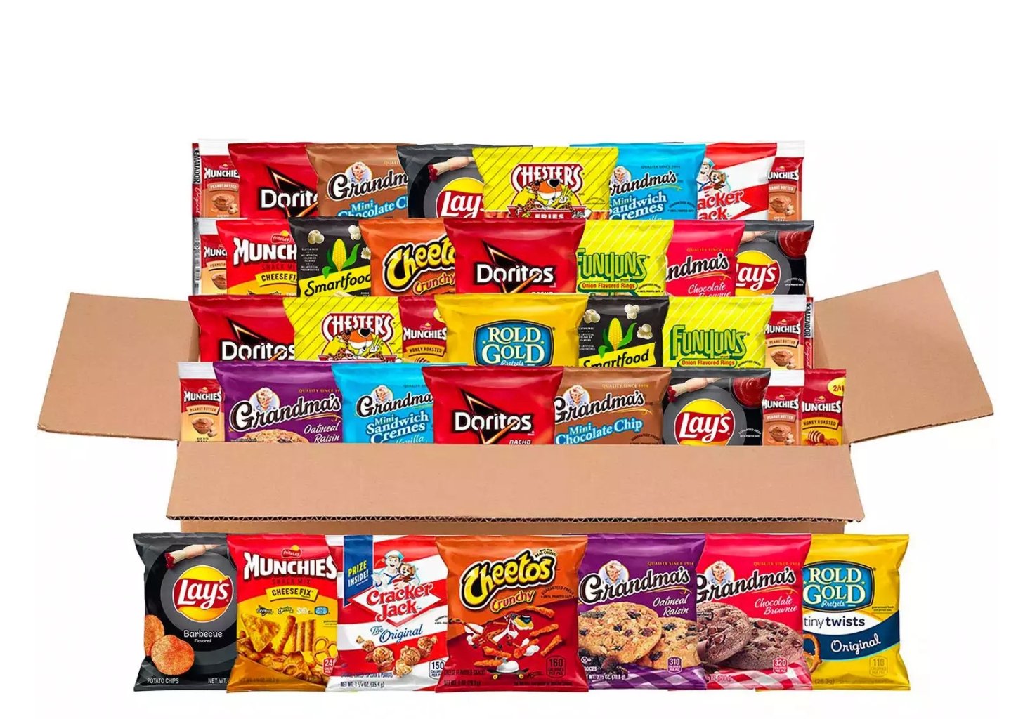 Frito-Lay Ultimate YourSnackBox Mix Variety Pack (40 ct.) – Your Snack Box