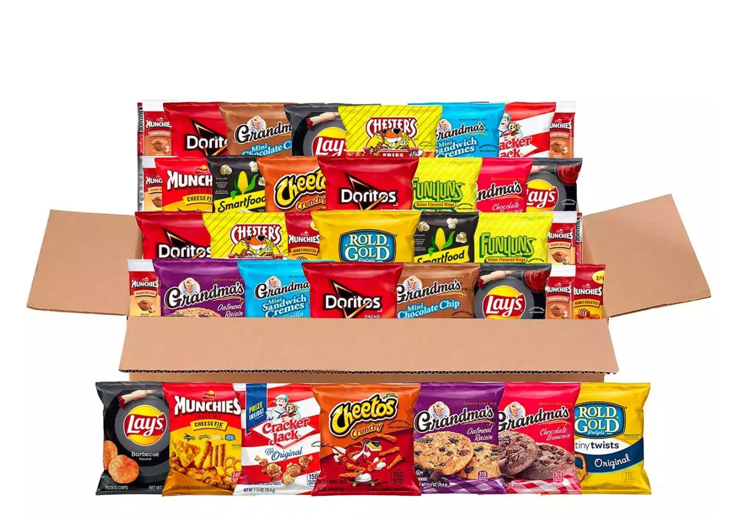 Frito-Lay Ultimate YourSnackBox Mix Variety Pack (40 ct.) - Your Snack Box