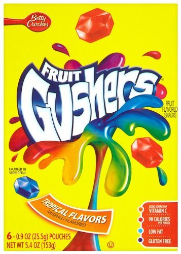 Fruit Gushers Snacks - Your Snack Box
