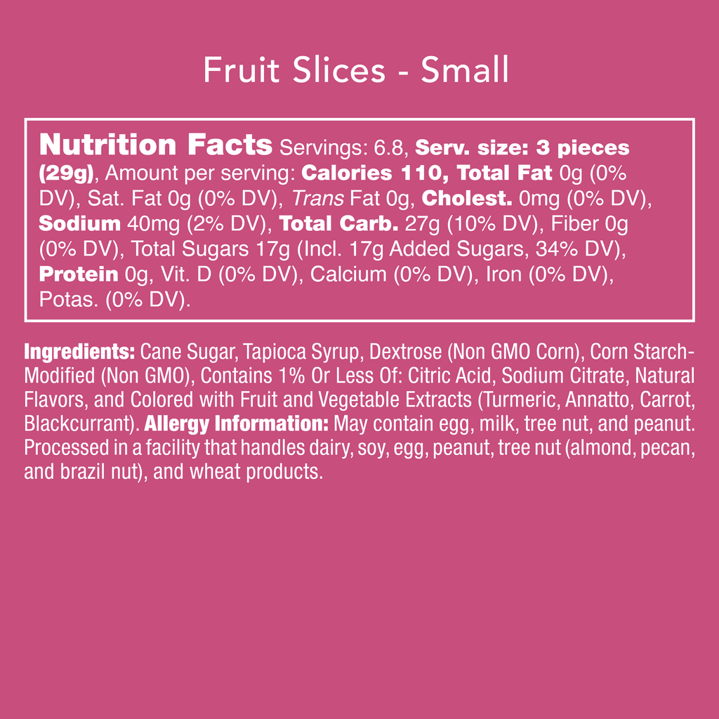 Fruit Slices - Your Snack Box