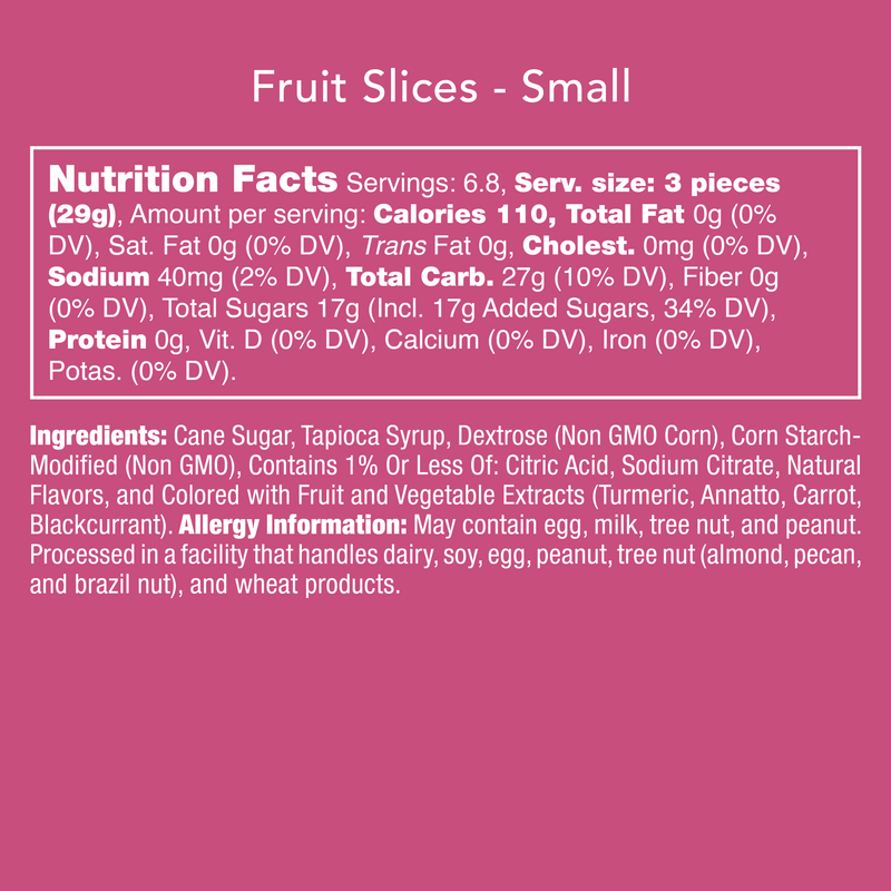 Fruit Slices - Your Snack Box