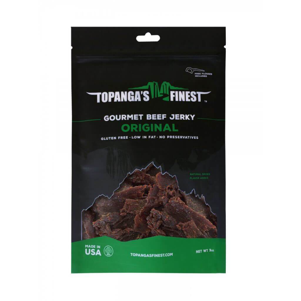 Gluten Free Original Beef Jerky - Your Snack Box