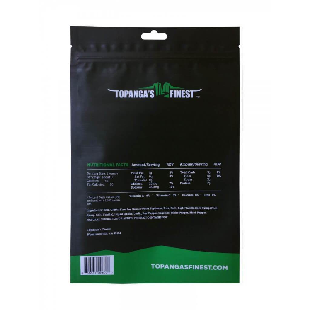 Gluten Free Original Beef Jerky - Your Snack Box