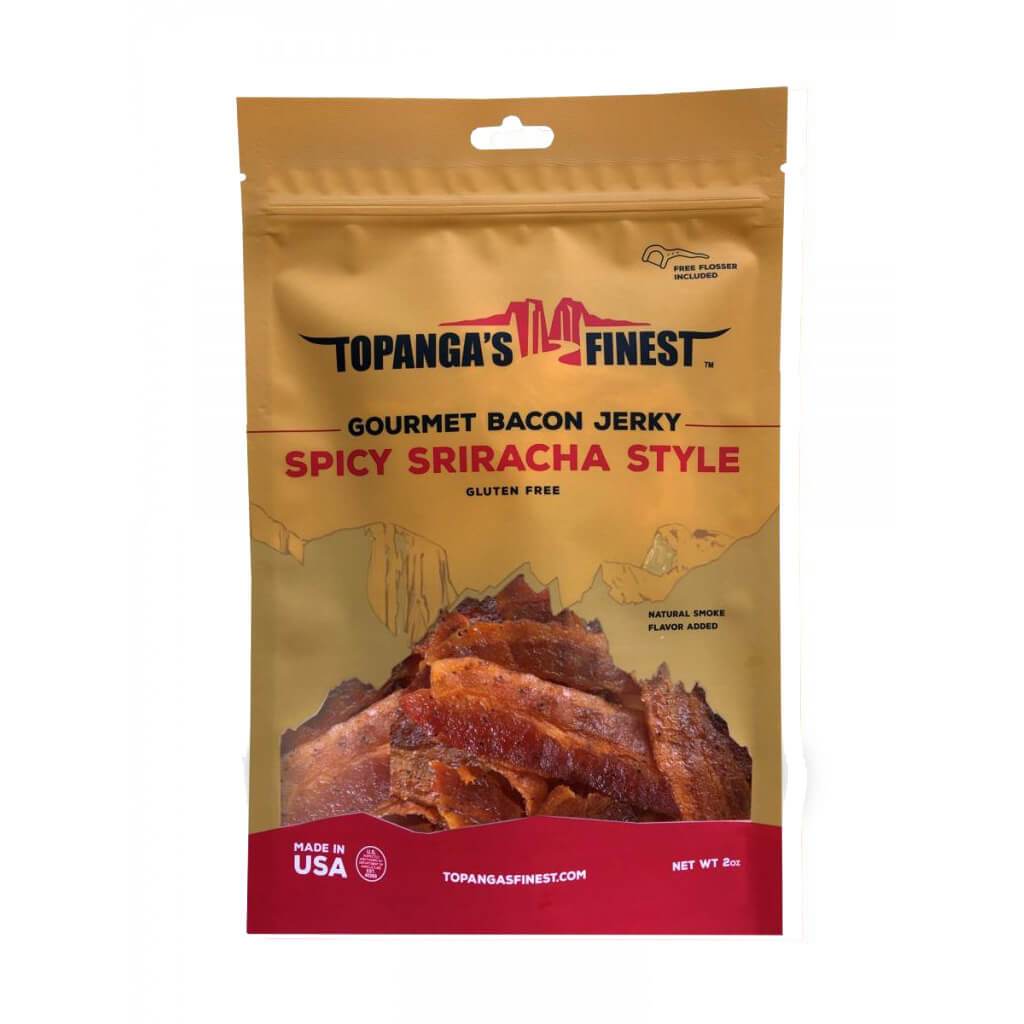 Gluten Free Spicy Sriracha Bacon - Your Snack Box