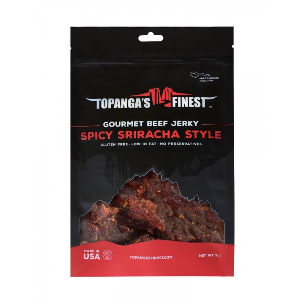 Gluten Free Spicy Sriracha Beef - Your Snack Box