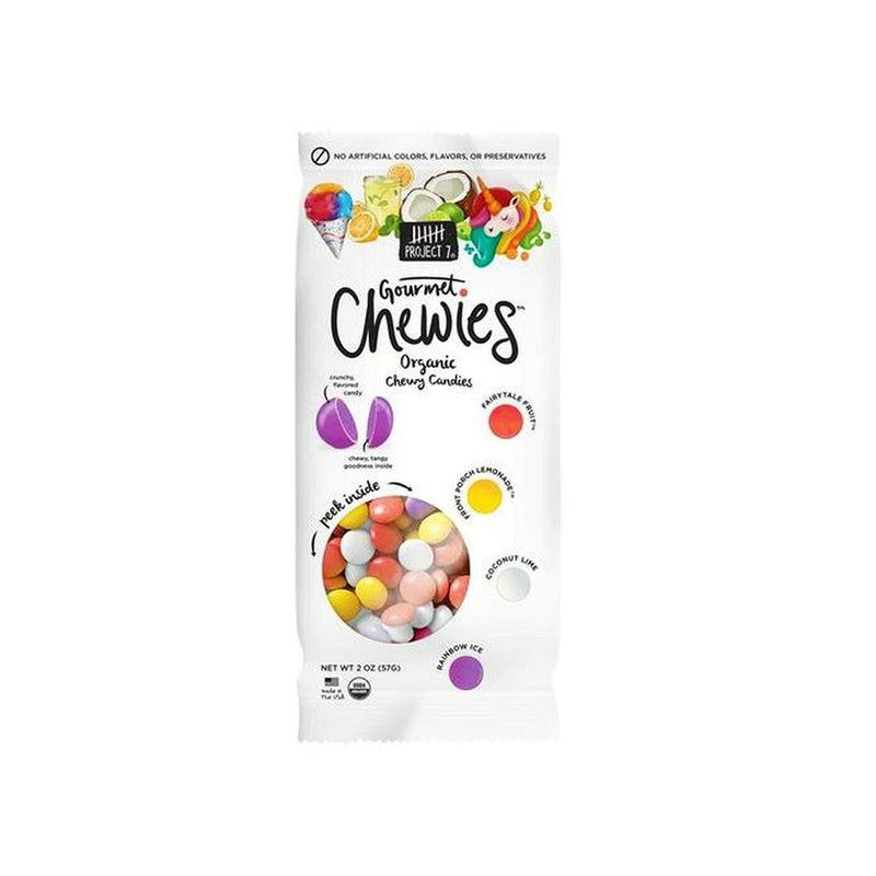 Gourmet Chewie's Pouch Organic Chewy Candies - Your Snack Box