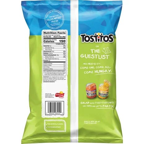 Hint of Lime Tostitos - Your Snack Box