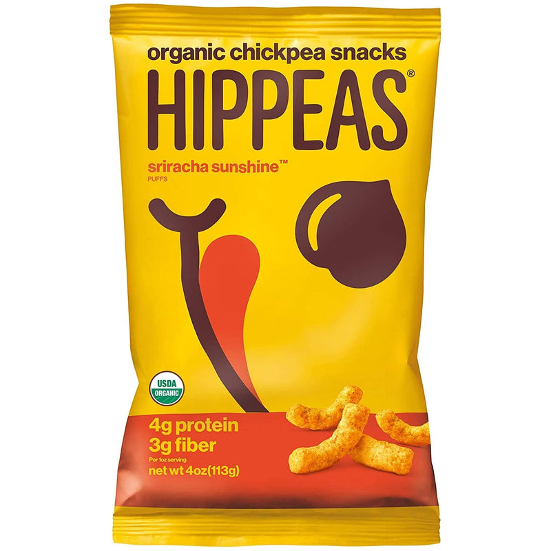 Hippeas Organic Chickpea Puffs - Your Snack Box