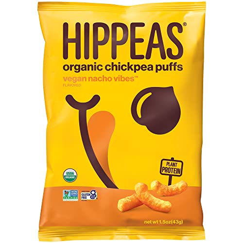 Hippeas Organic Chickpea Puffs - Your Snack Box