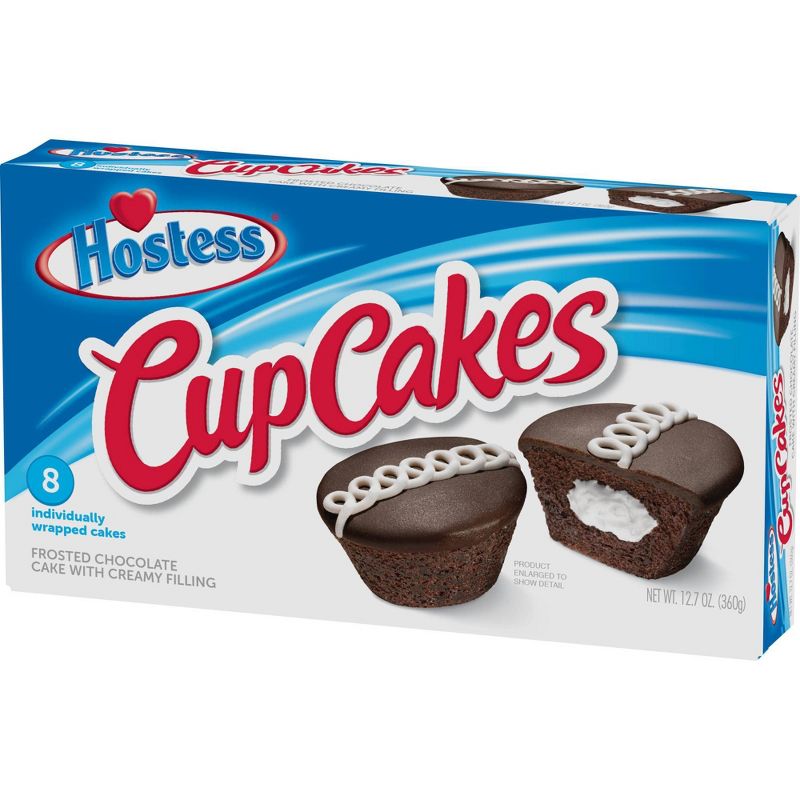 Hostess Chocolate Cupcakes - Your Snack Box