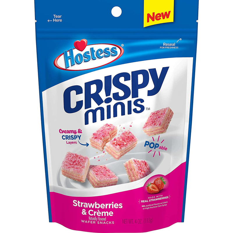 Hostess Crispy Cookies - Your Snack Box