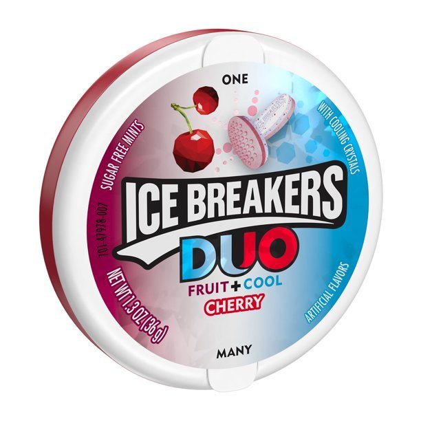 Ice Breakers DUO Flavor Gum - Your Snack Box