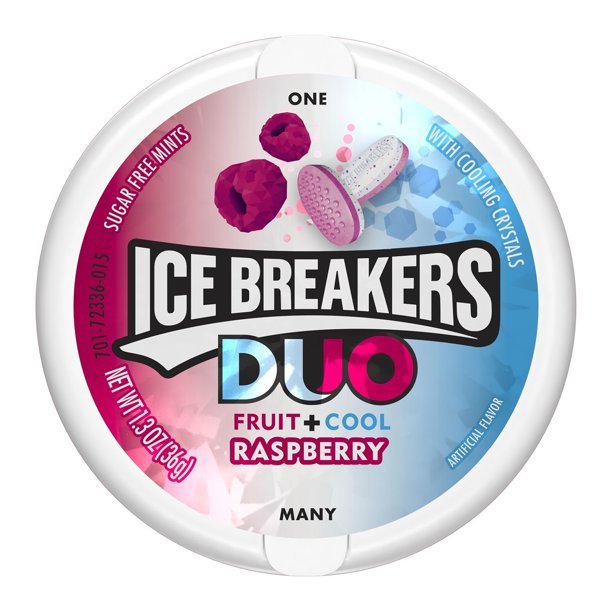 Ice Breakers DUO Flavor Gum - Your Snack Box