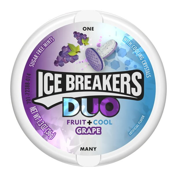 Ice Breakers DUO Flavor Gum - Your Snack Box