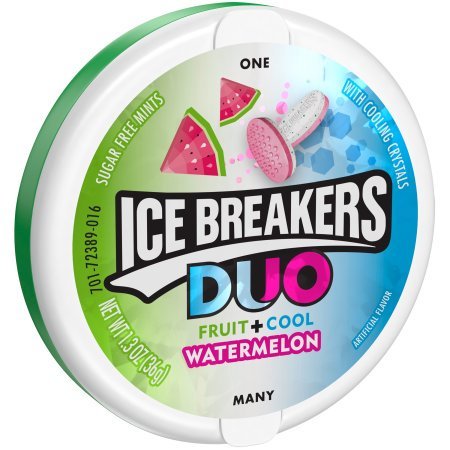 Ice Breakers DUO Flavor Gum – Your Snack Box