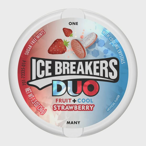 Ice Breakers DUO Flavor Gum - Your Snack Box