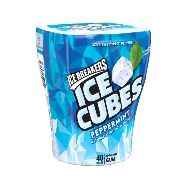 Ice Breakers Ice Cubes Gum - Your Snack Box