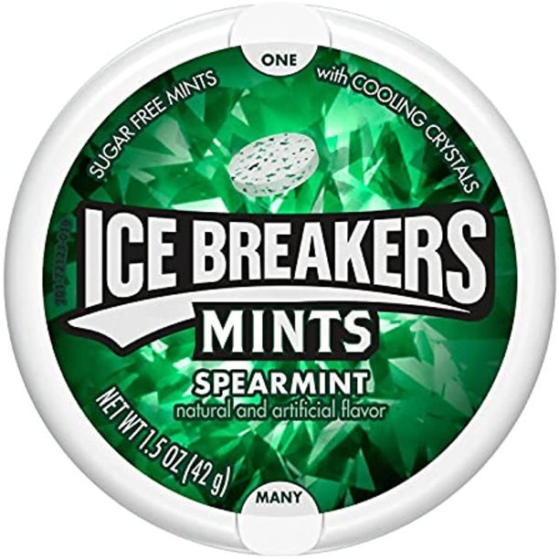 Ice Breakers Mint Flavor Gum - Your Snack Box