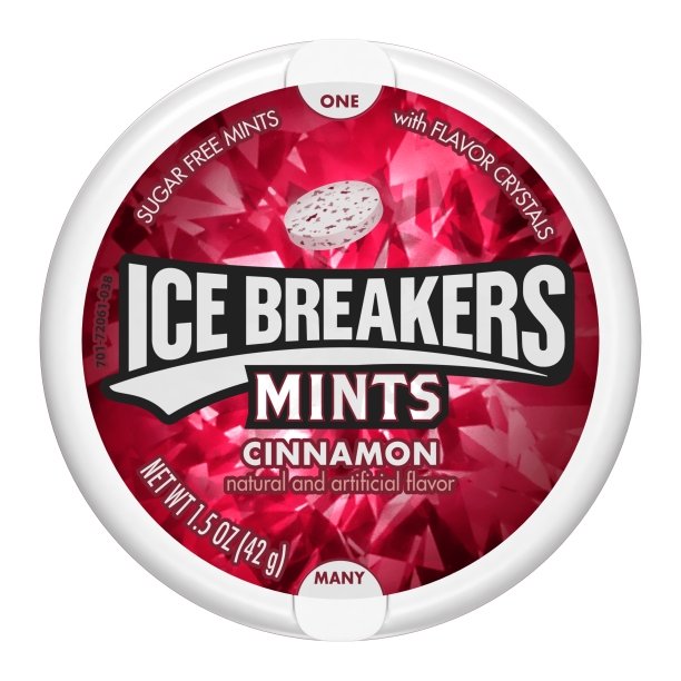 Ice Breakers Mint Flavor Gum - Your Snack Box