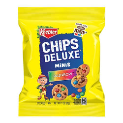 Keebler Deluxe Rainbow With M&Ms Chocolate Chip Cookies - Your Snack Box