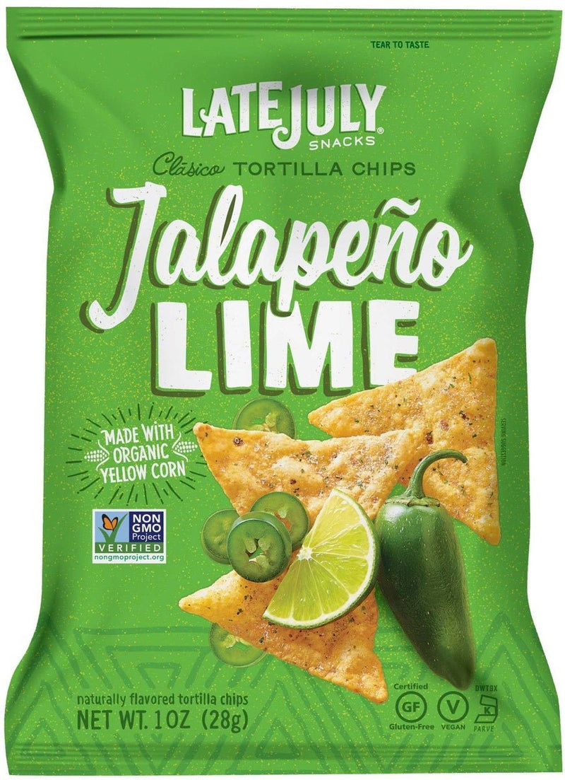 Late July Jalap/Lime Tort Chip - Your Snack Box