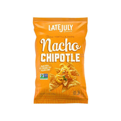 LATE JULY Snacks Clásico Nacho Chipotle Tortilla Chips - Your Snack Box