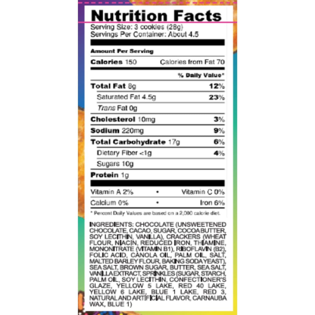 Legally Addictive Surprise Party Cracker Cookies Mini - Your Snack Box