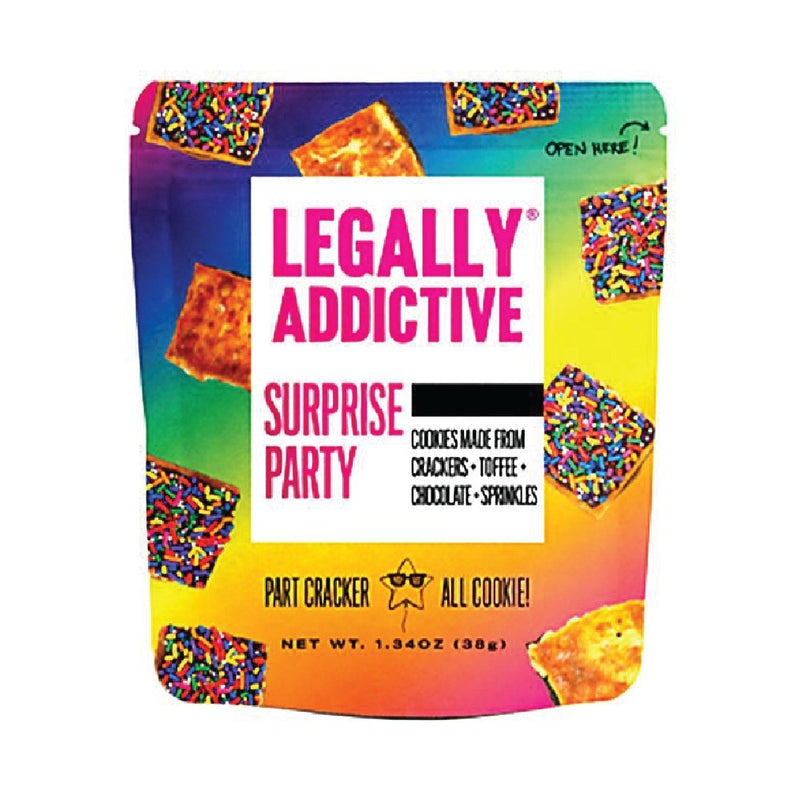 Legally Addictive Surprise Party Cracker Cookies Mini - Your Snack Box