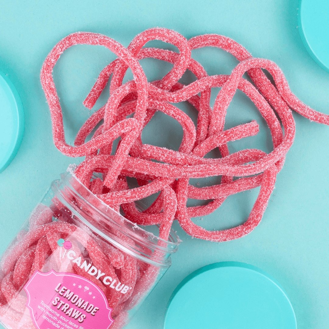 Lemonade Straws - Your Snack Box