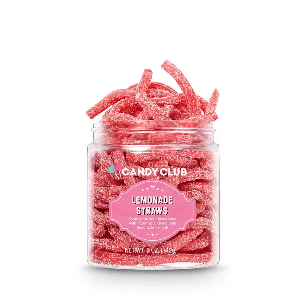 Lemonade Straws - Your Snack Box