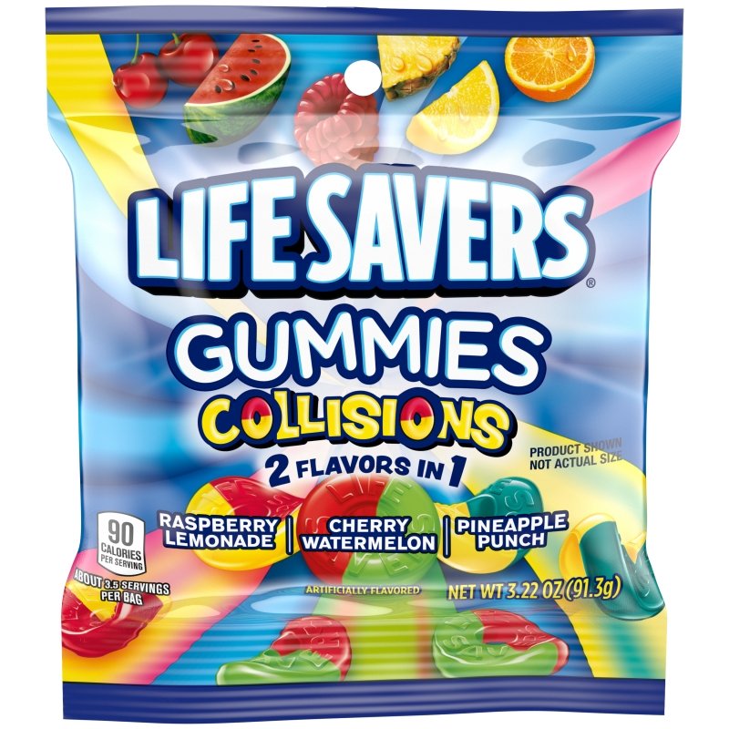 Life Savers Collisions Gummy Candy - Your Snack Box