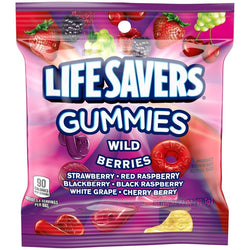 Life Savers Wild Berries Gummies Candy Bag - Your Snack Box