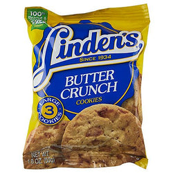 Lindens Basswood Butter Crisp Cookies - Your Snack Box
