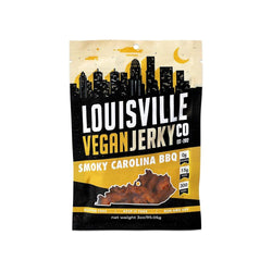 LOUISVILLE VEGAN JERKY CO. - SMOKEY CAROLINA BBQ - Your Snack Box
