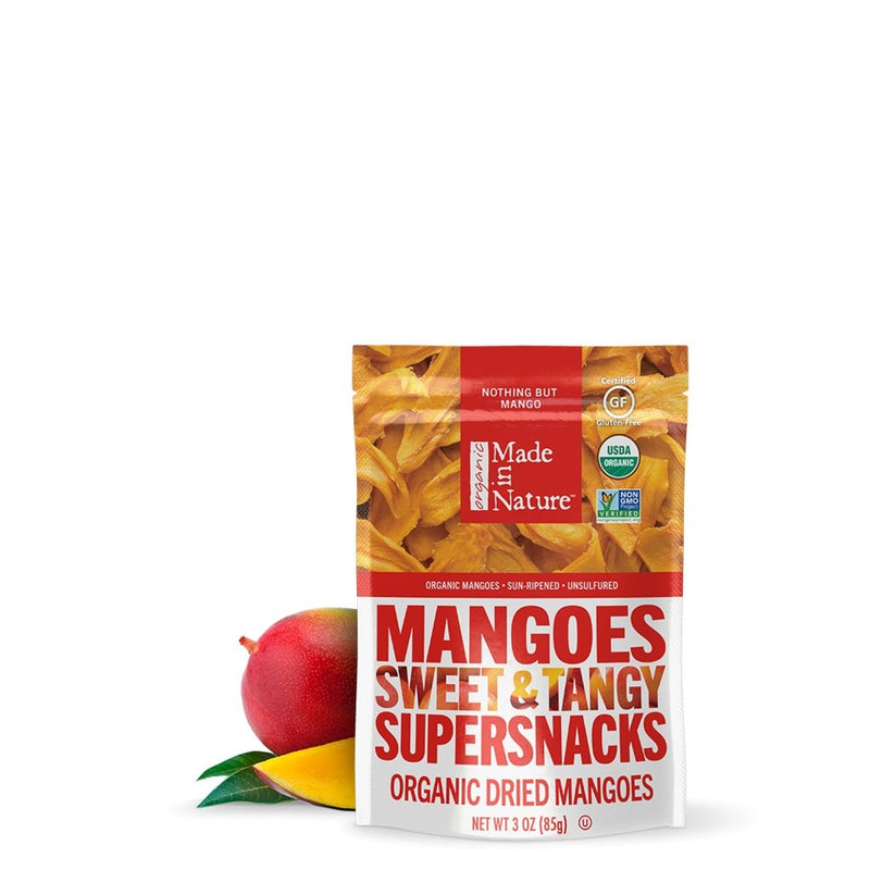Made in Nature - Mangoes Sweet & Tangy Supersnack - 3 oz. - Your Snack Box
