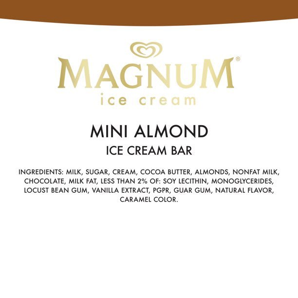 Magnum Mini Almond Ice Cream Bars - Your Snack Box