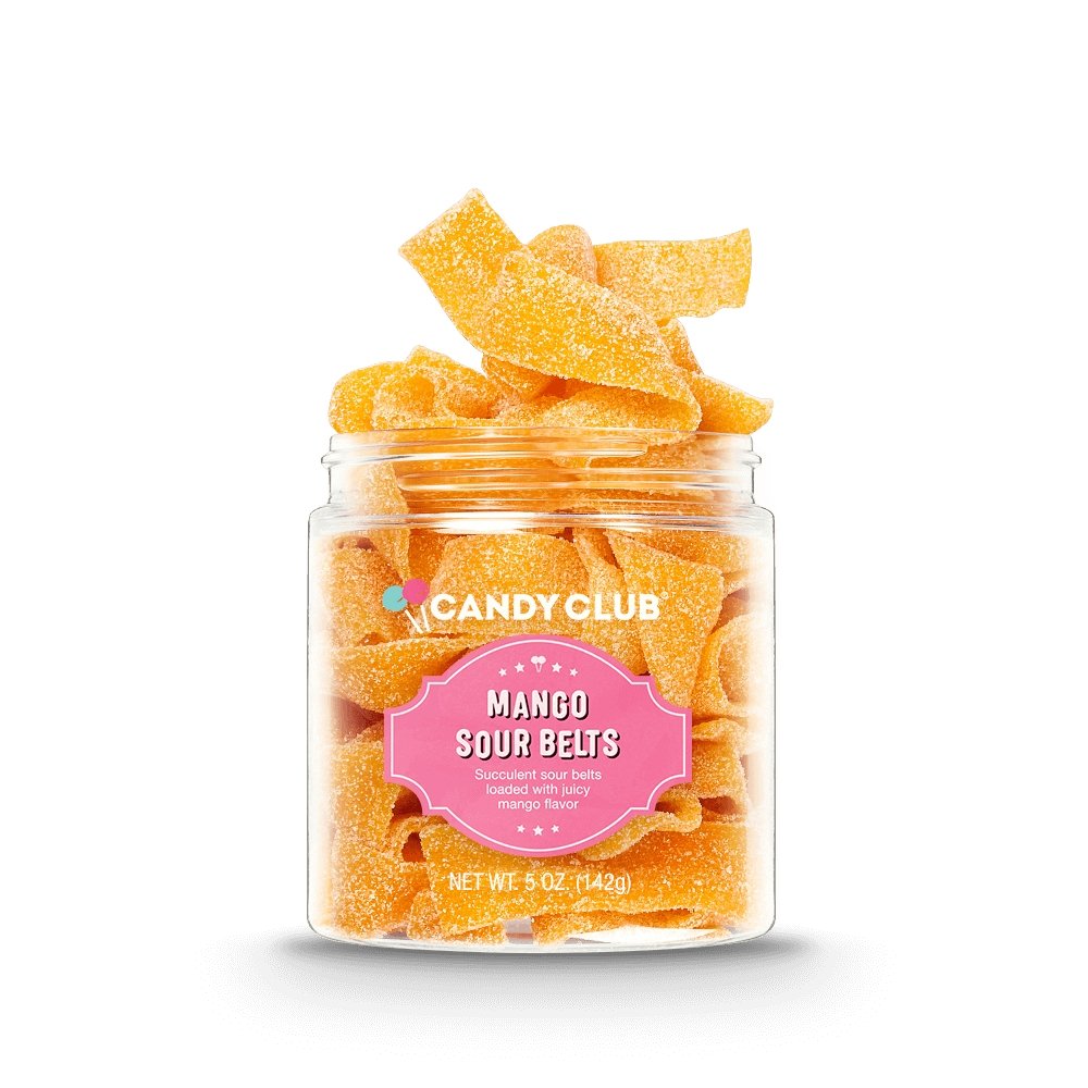 Mango Sour Belts - Your Snack Box