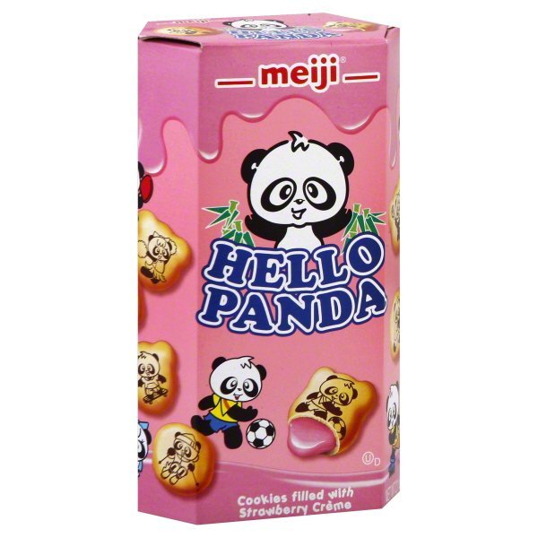 Meiji Hello Panda Cookies - Your Snack Box