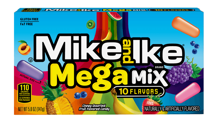 MIKE & IKE Candy - Your Snack Box
