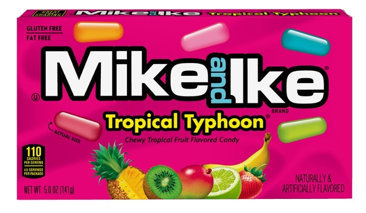 MIKE & IKE Candy - Your Snack Box