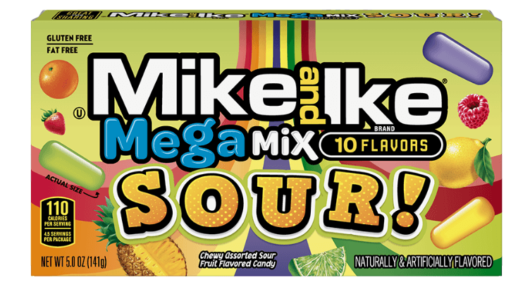 MIKE & IKE Candy - Your Snack Box